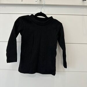 Zara Ribbed Long Sleeve Top
